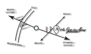 Plan Au Gré Des Sens